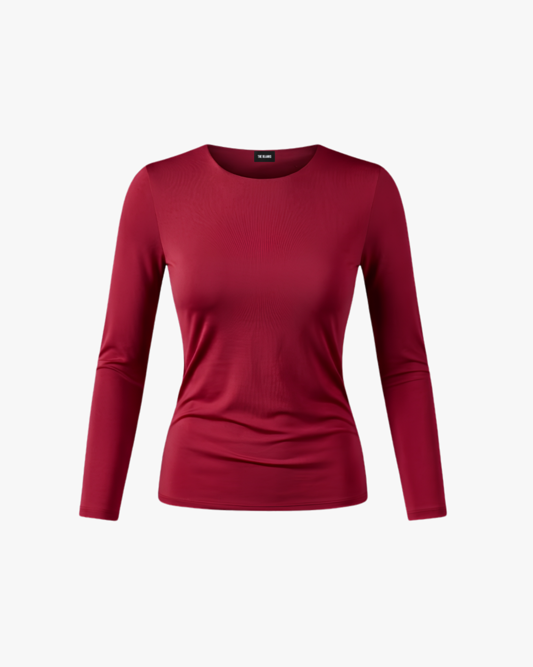 Dual-Layer Long Sleeve Top