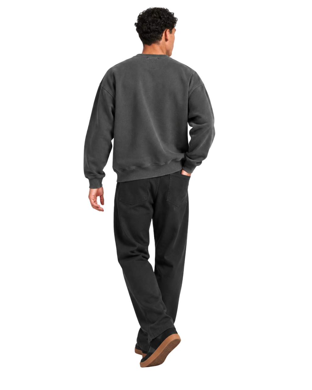 Henley Crewneck