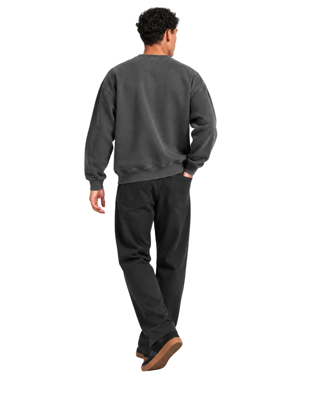 Henley Crewneck