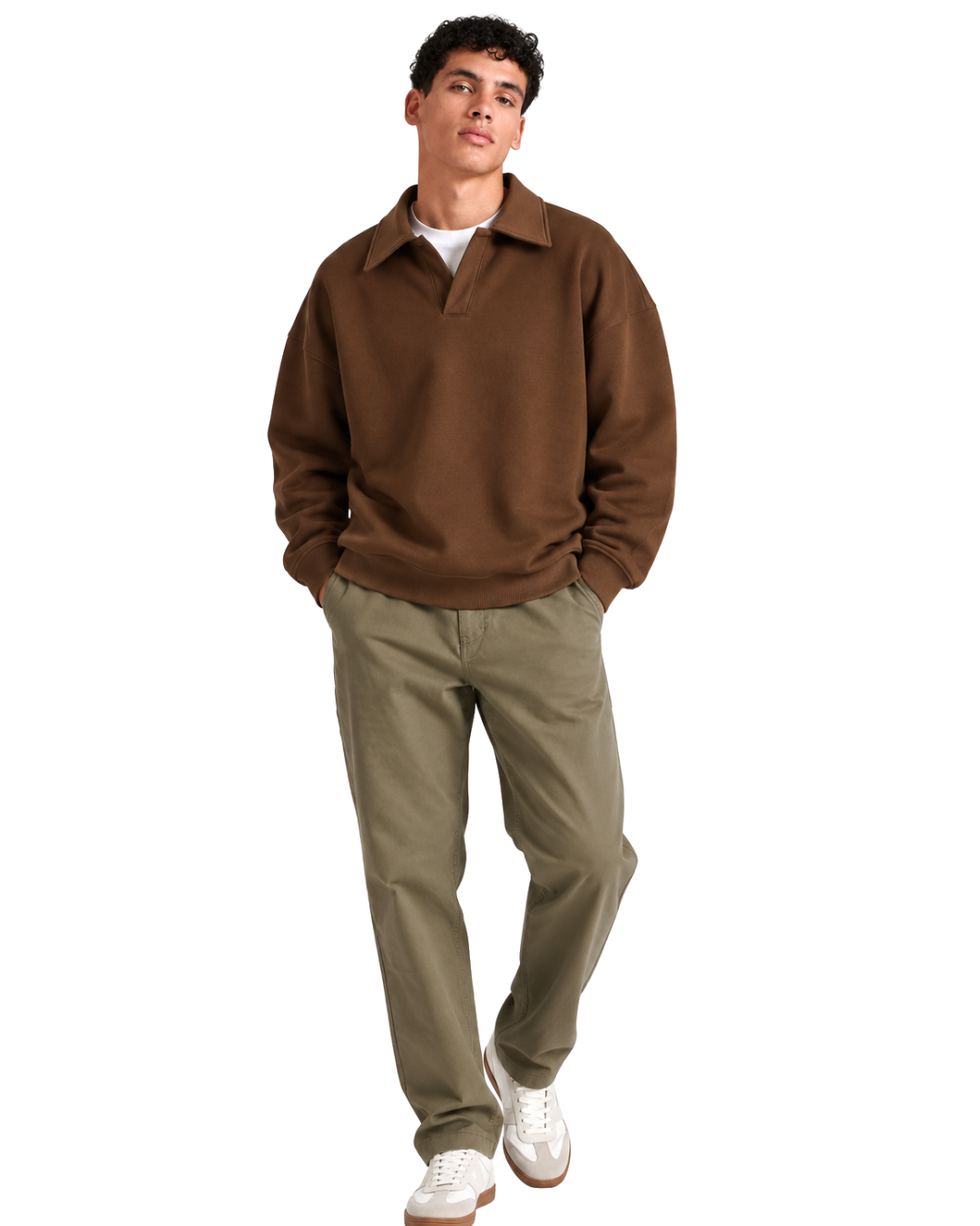 Polo Crewneck