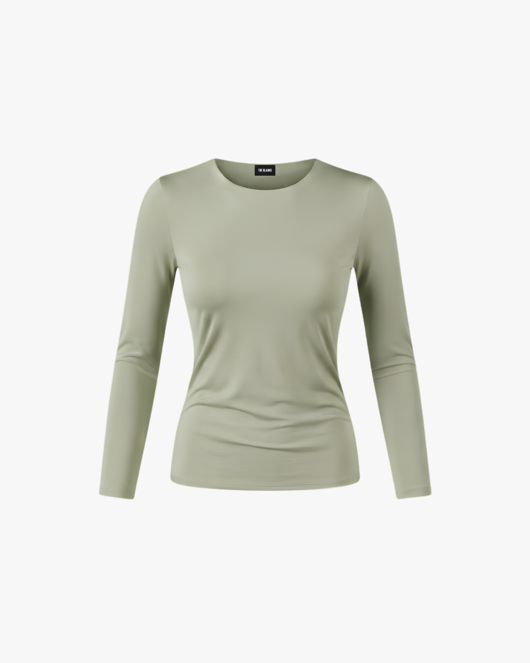 Dual-Layer Long Sleeve Top