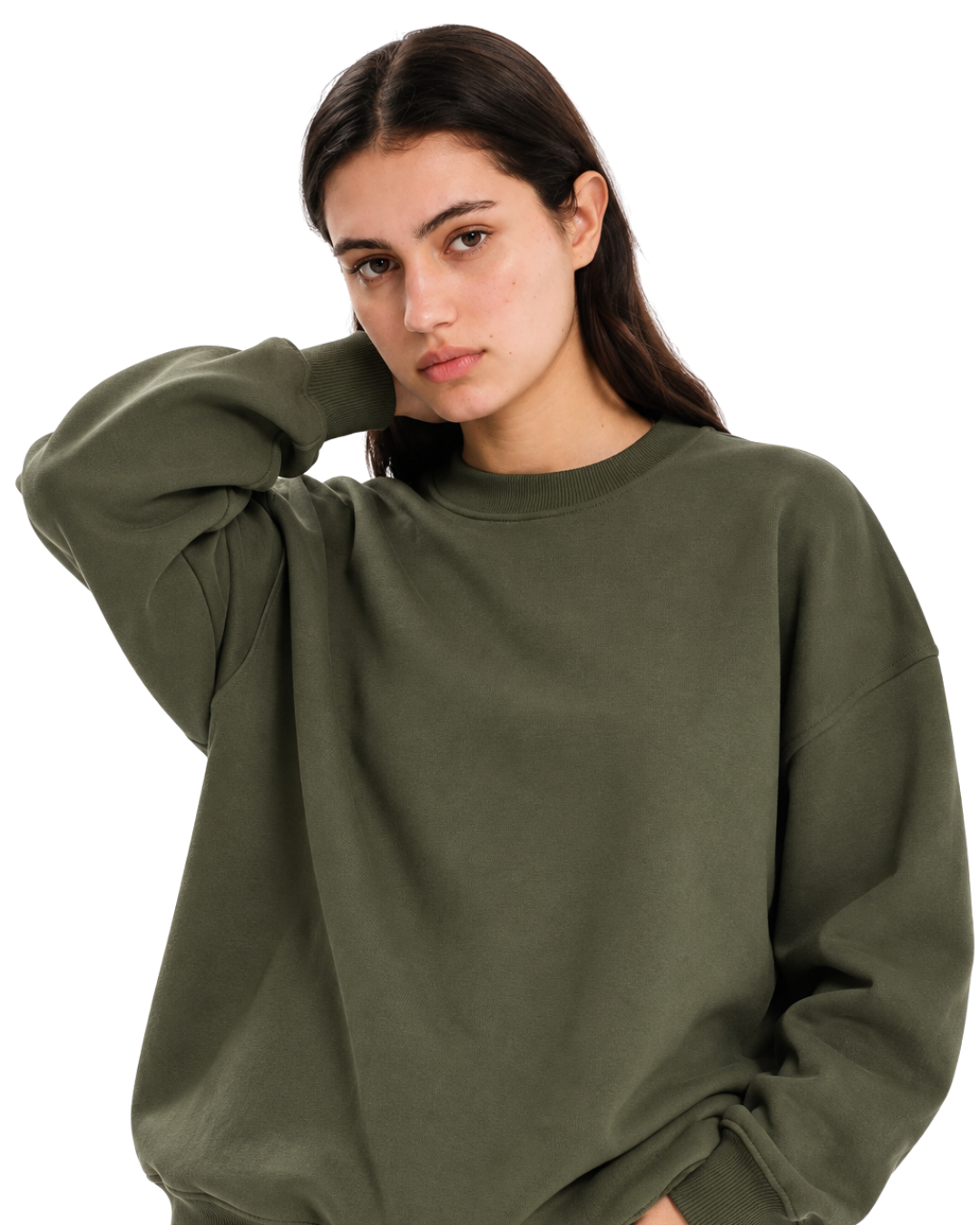 Drop Shoulder Crewneck
