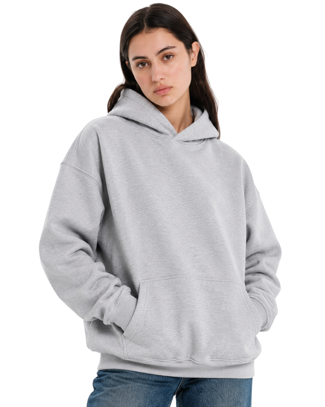 Drop Shoulder Hoodie