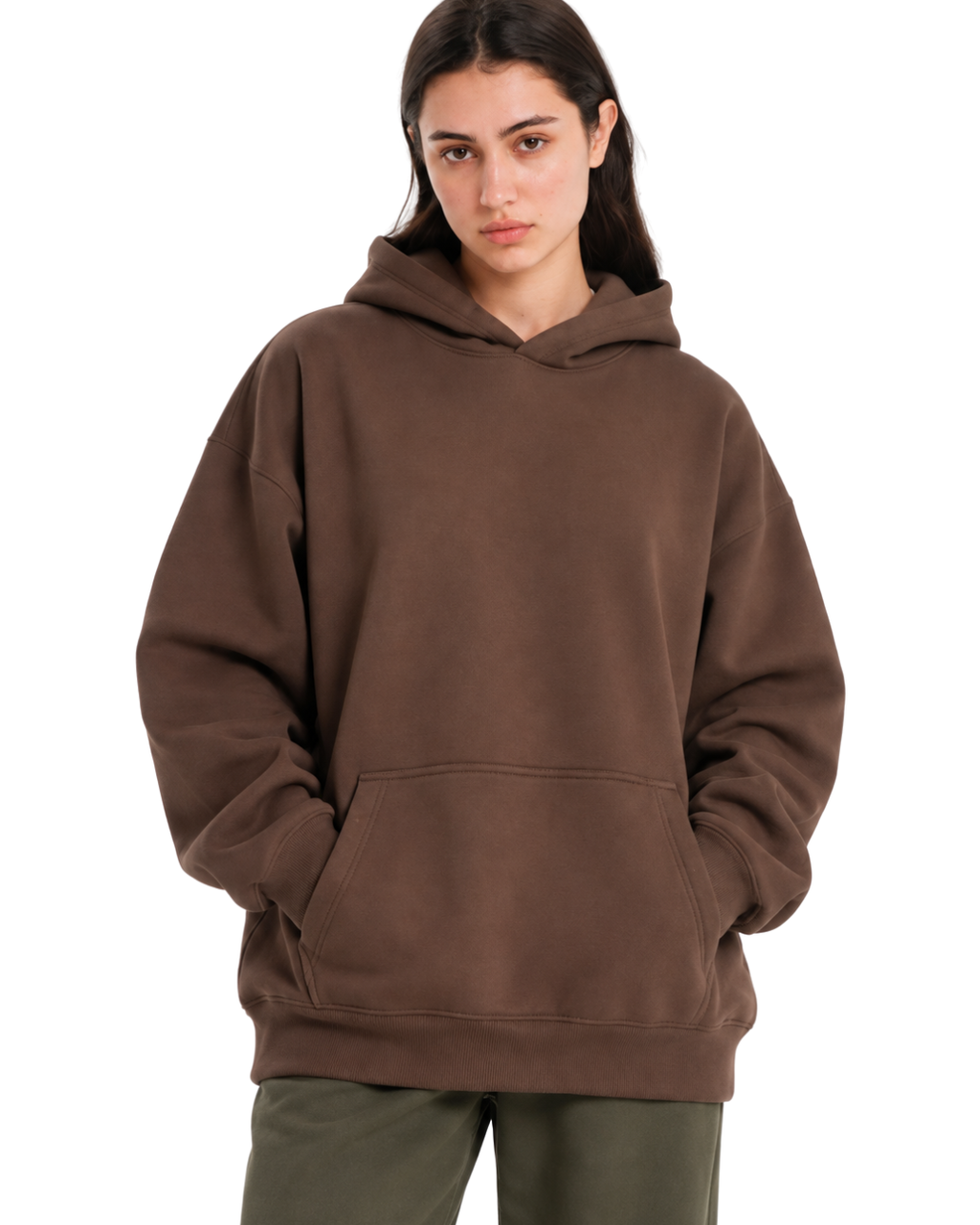 Drop Shoulder Hoodie