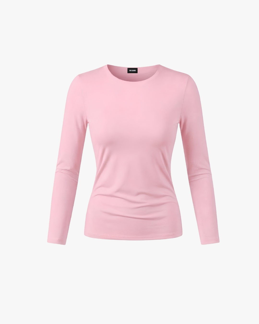 Dual-Layer Long Sleeve Top