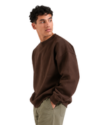Drop Shoulder Crewneck