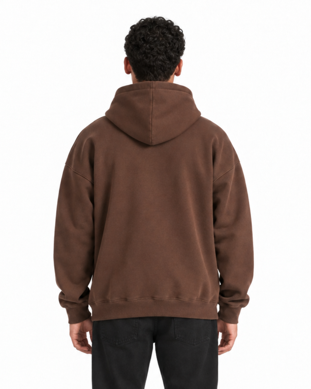 Drop Shoulder Hoodie