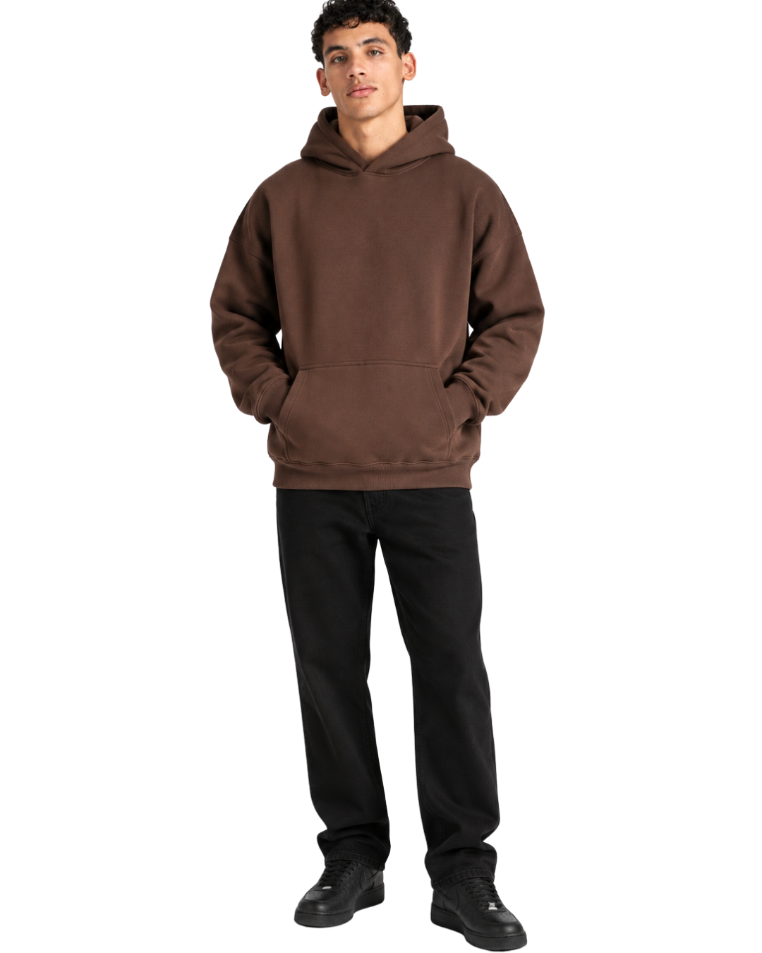 Drop Shoulder Hoodie