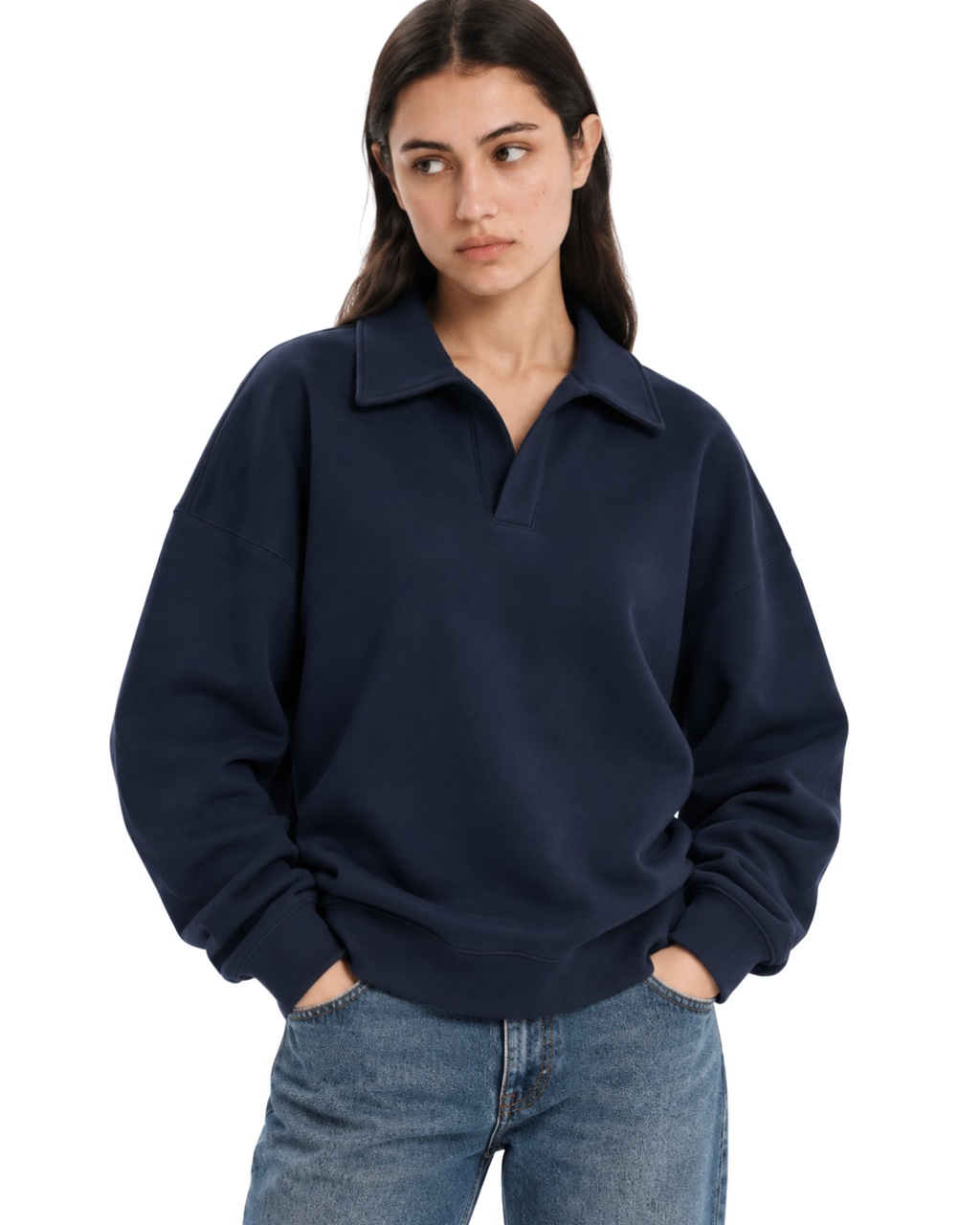 Polo Crewneck