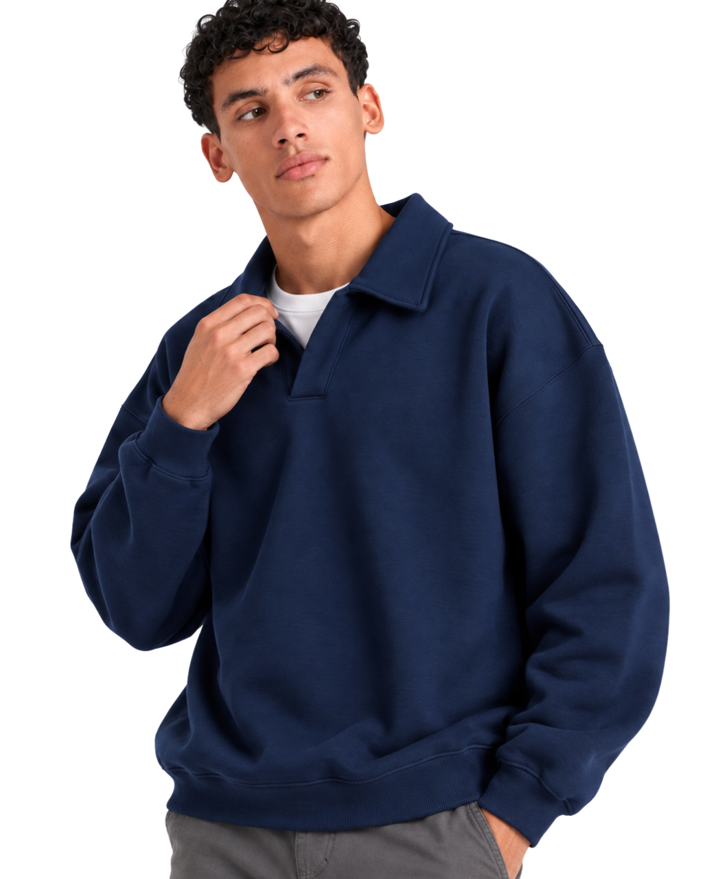 Polo Crewneck