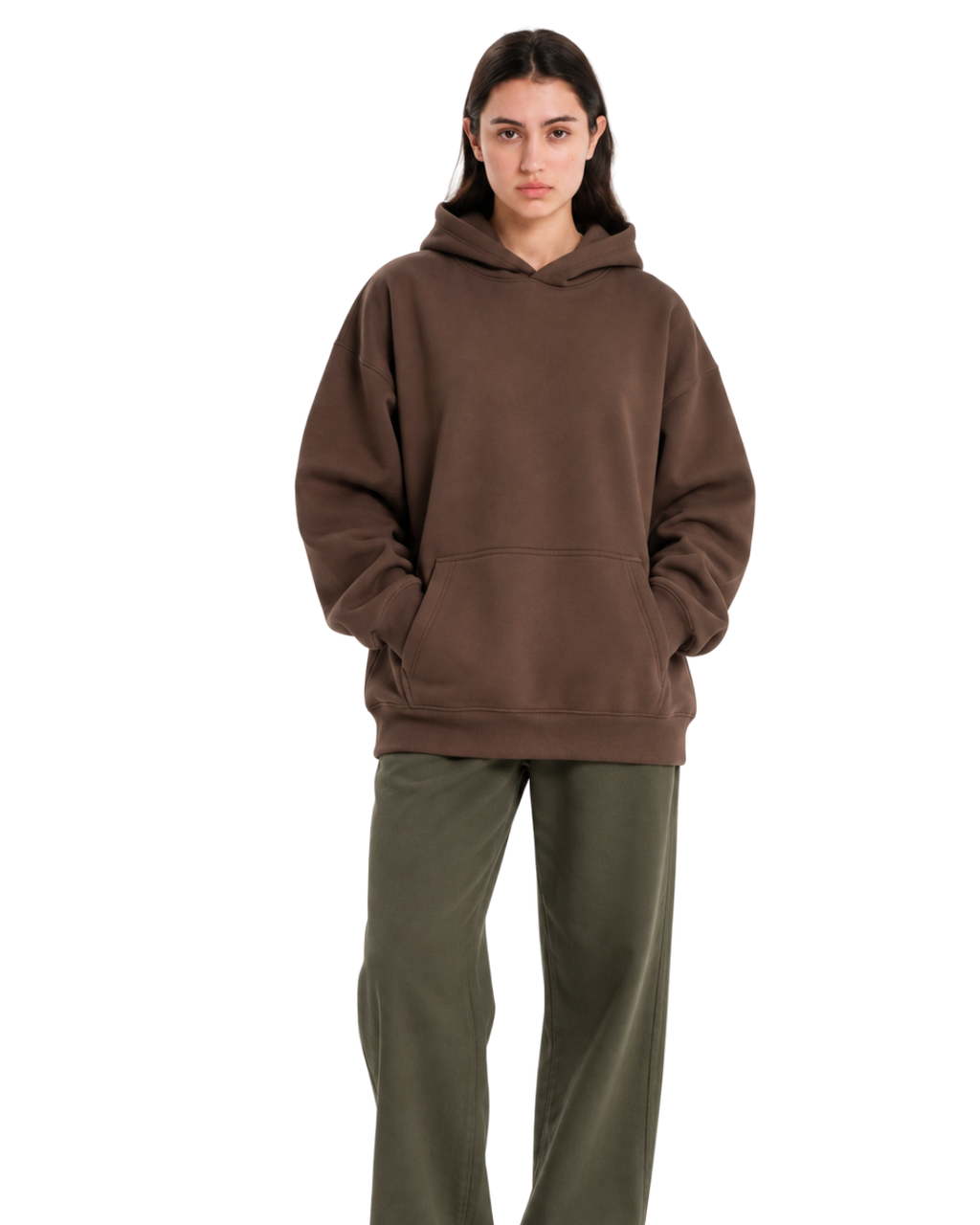 Drop Shoulder Hoodie