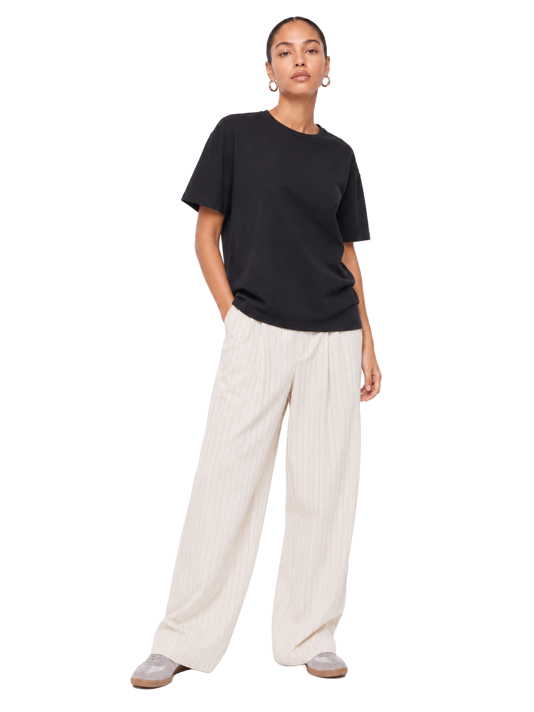 Pinstripe Pants