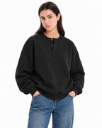 Henley Crewneck