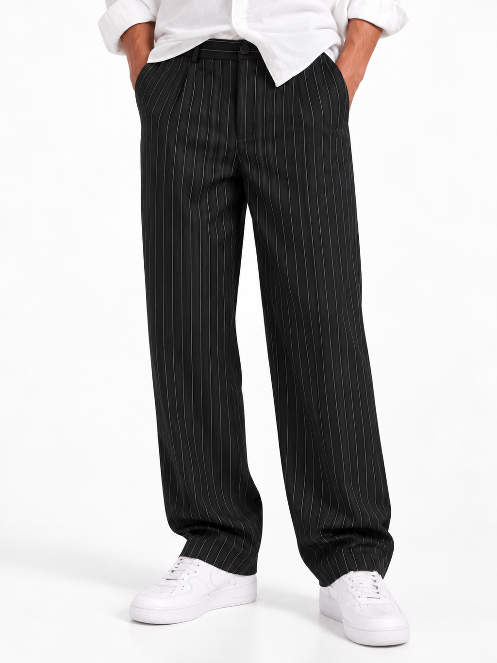 Pinstripe Pants