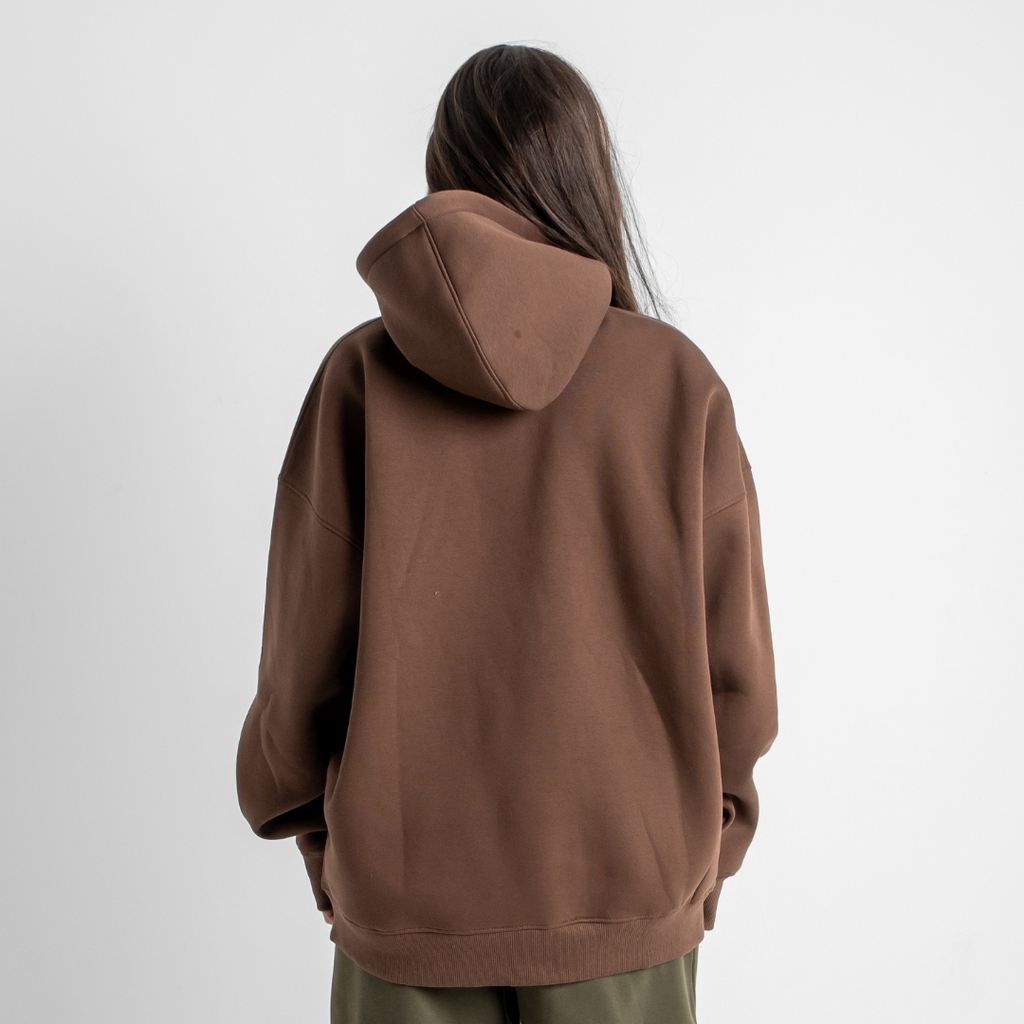 Drop Shoulder Hoodie