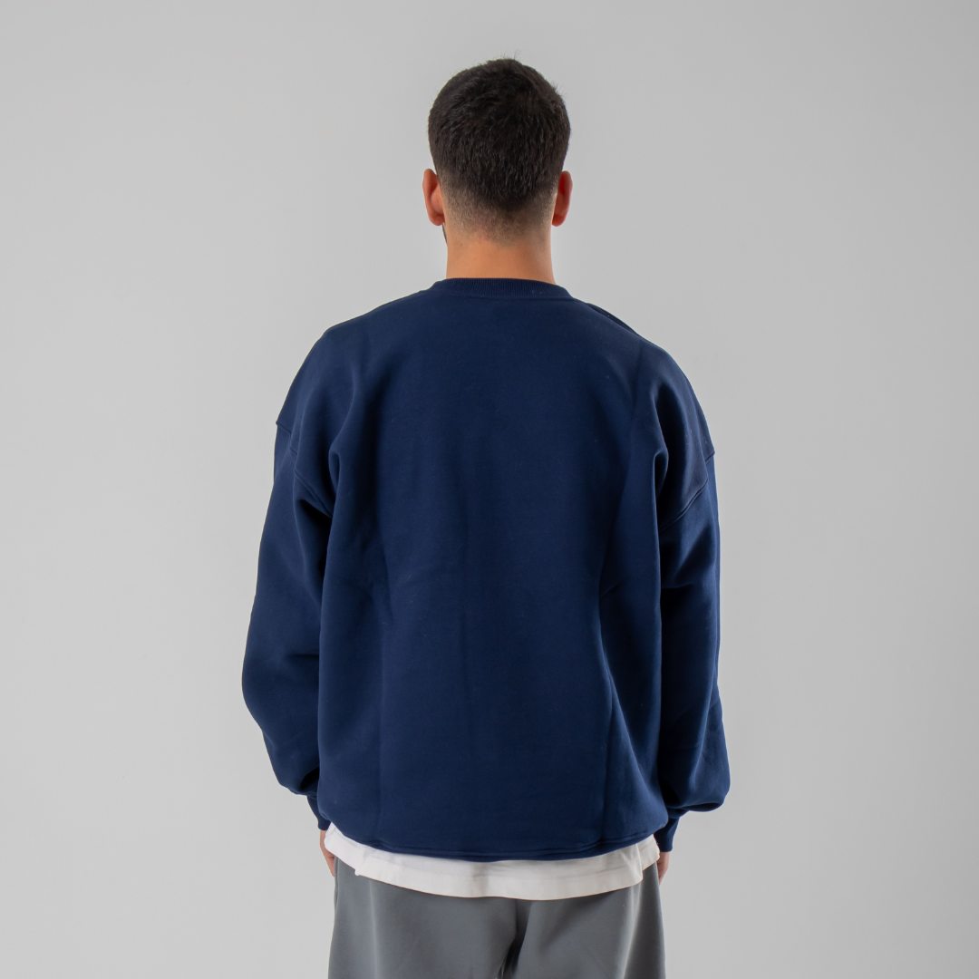 Drop Shoulder Crewneck