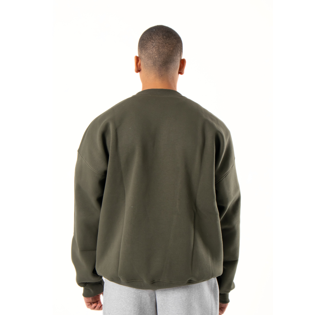 Drop Shoulder Crewneck