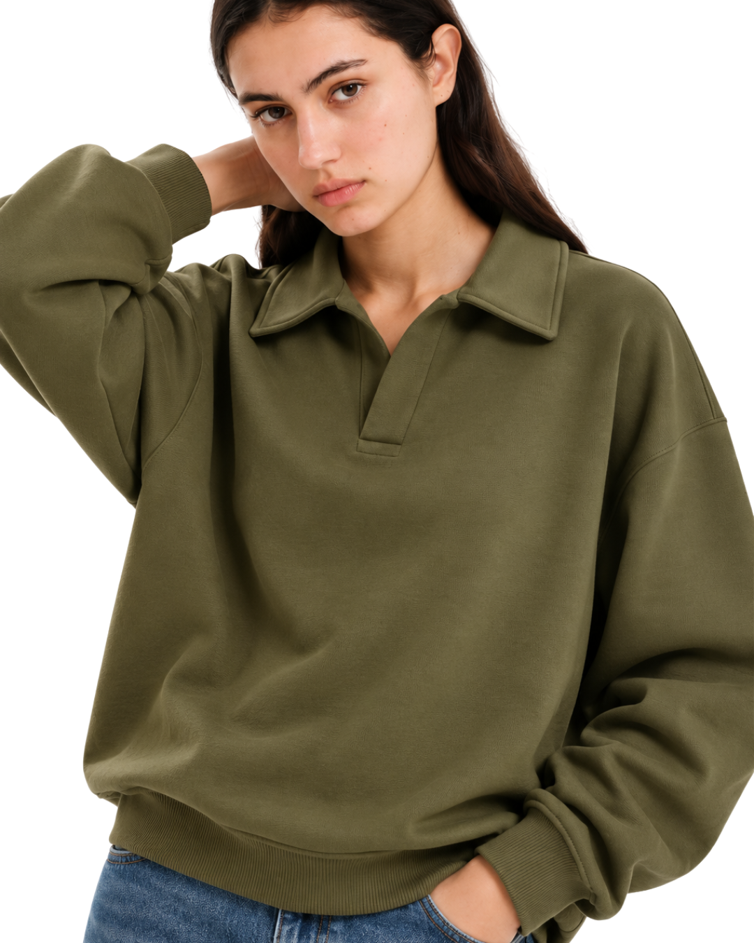 Polo Crewneck