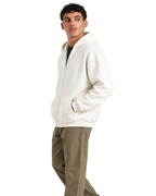 Drop Shoulder Zip-Up