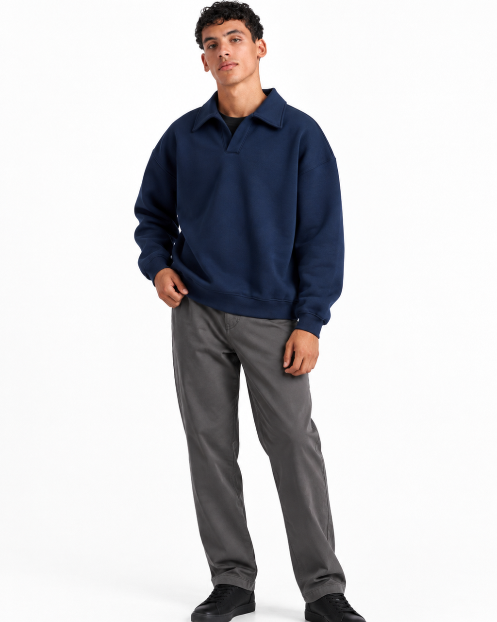 Polo Crewneck