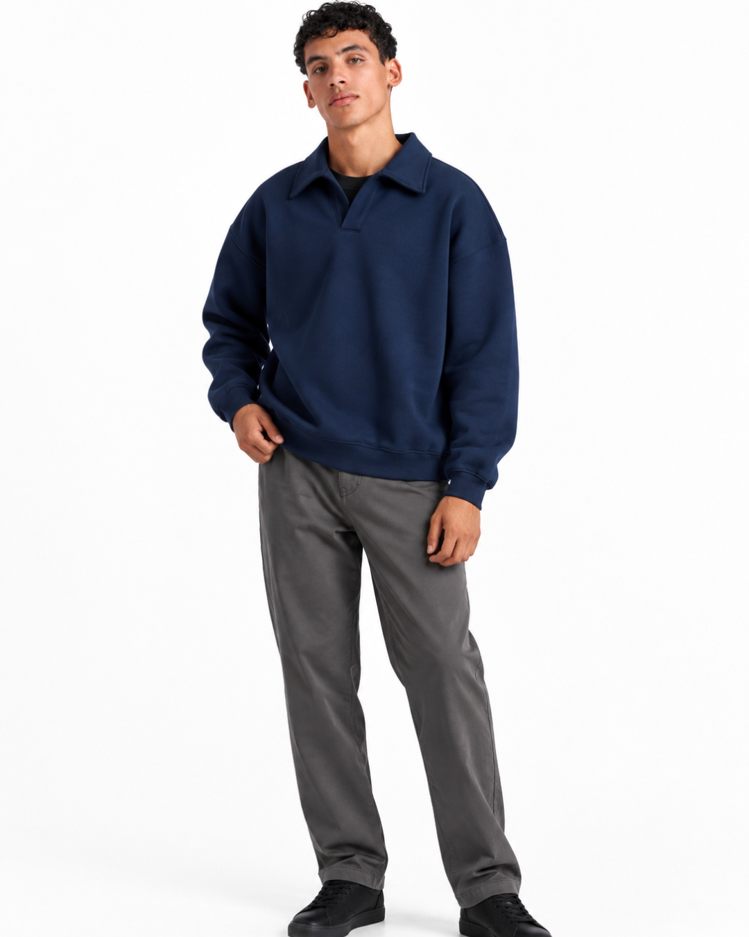 Polo Crewneck
