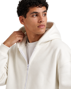 Drop Shoulder Zip-Up