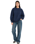 Drop Shoulder Crewneck