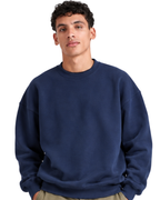 Drop Shoulder Crewneck
