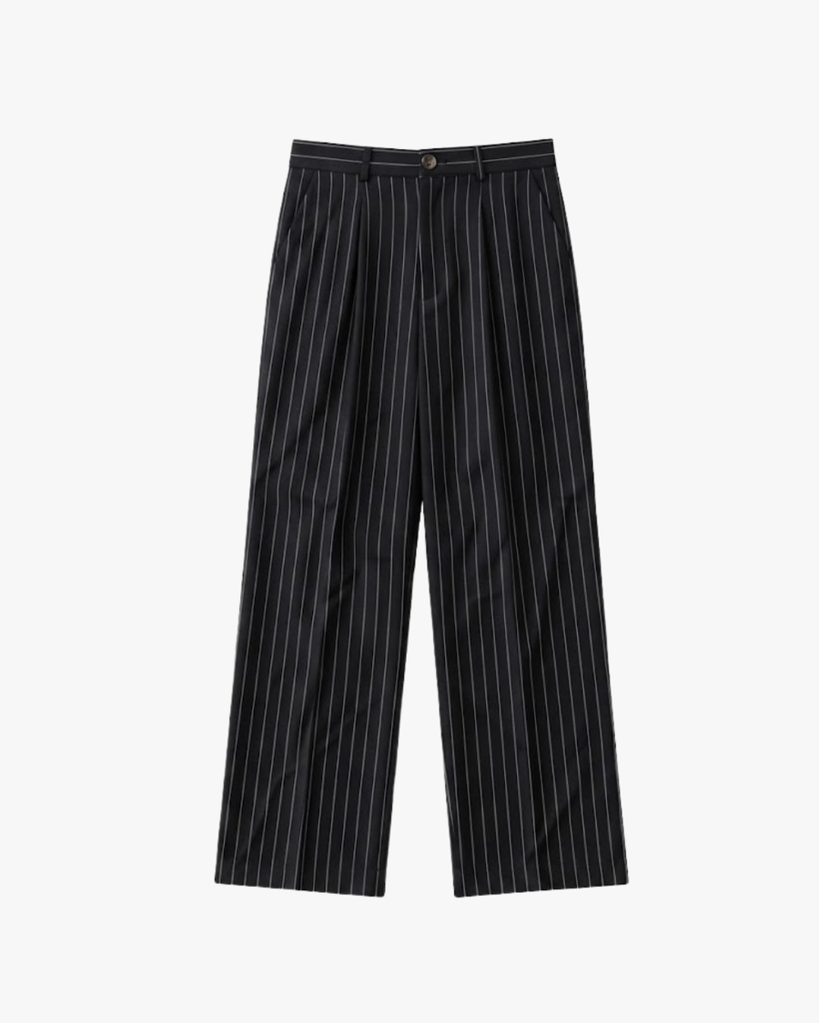 Pinstripe Pants