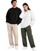 Drop Shoulder Crewneck