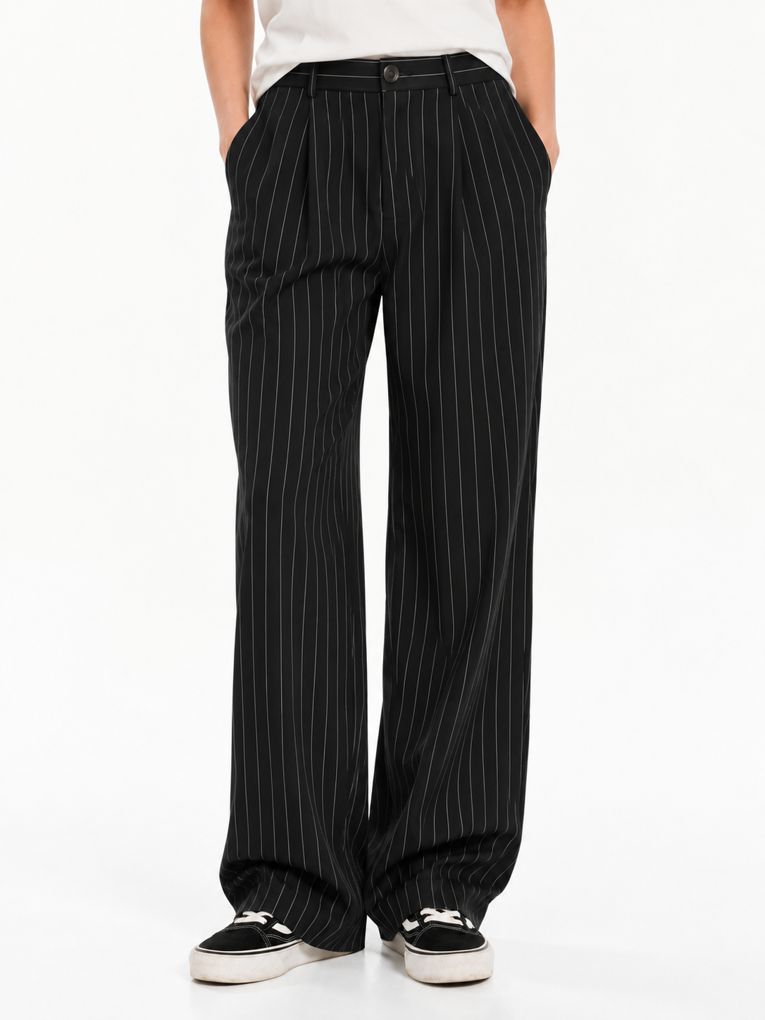 Pinstripe Pants