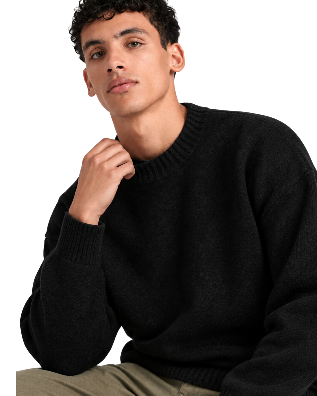 Knit Crewneck Sweater