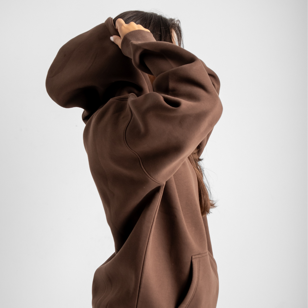 Drop Shoulder Hoodie