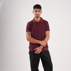 Knit Polo Tee