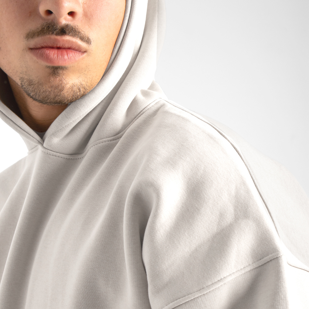 Drop Shoulder Hoodie