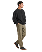 Henley Crewneck