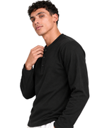 Henley Long Sleeve Tee