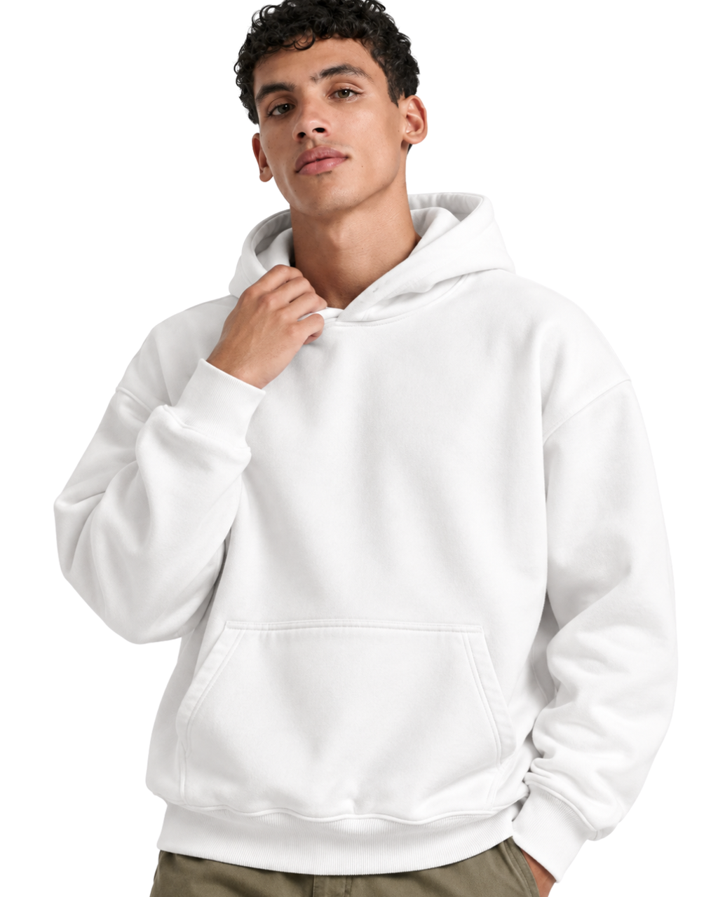 Drop Shoulder Hoodie