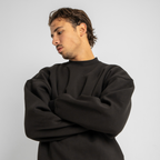 Drop Shoulder Crewneck