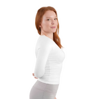 Dual-Layer Long Sleeve Top
