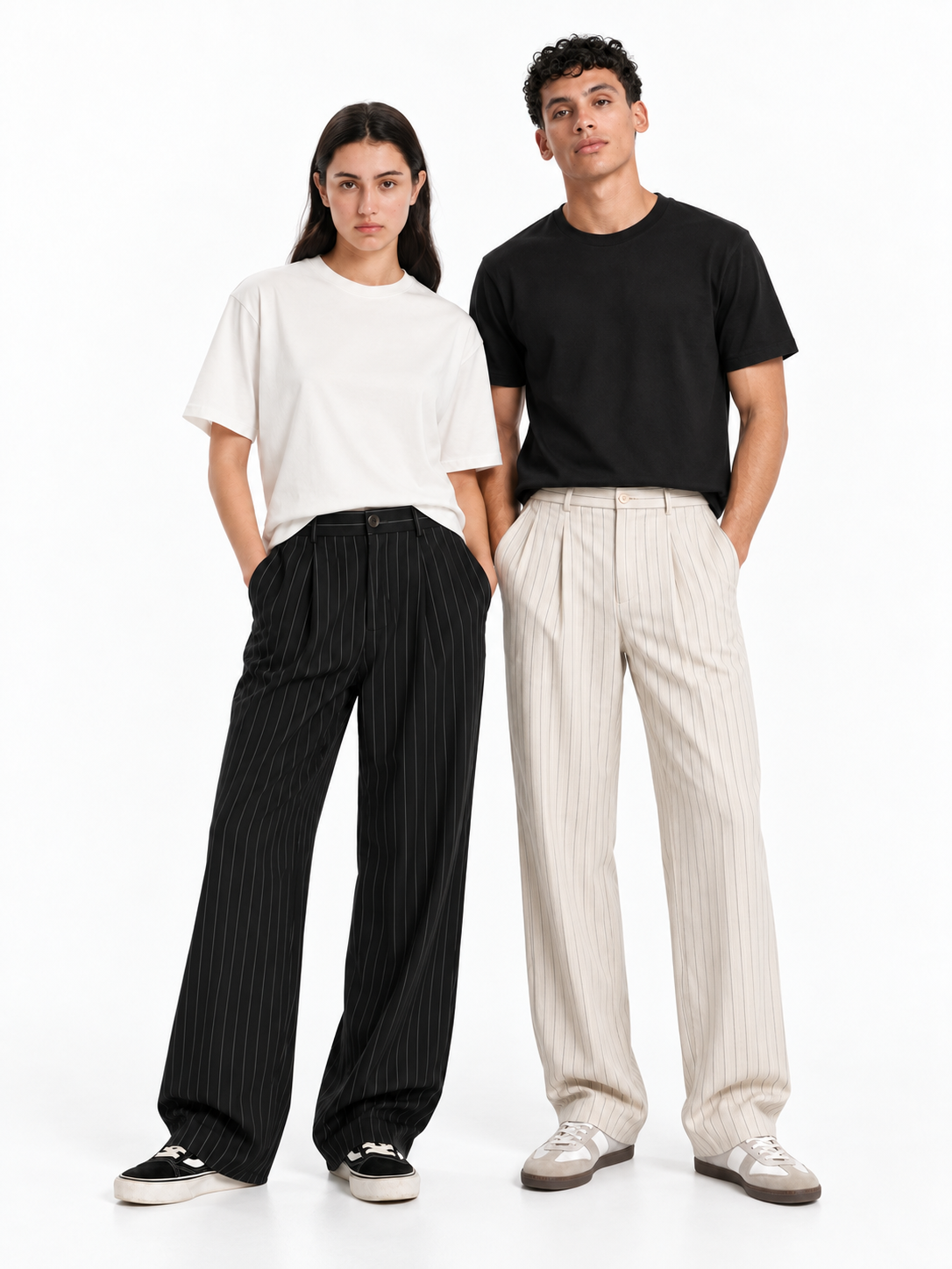 Pinstripe Pants