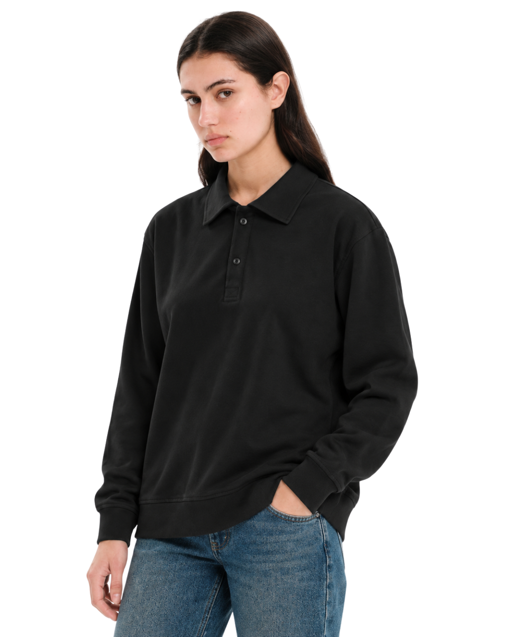 Polo Long Sleeve Tee