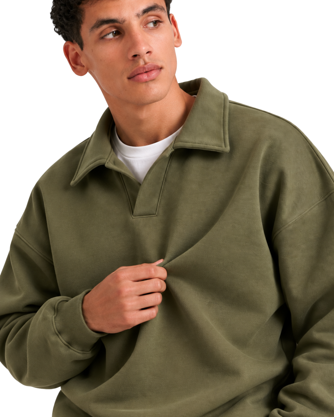 Polo Crewneck