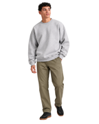 Drop Shoulder Crewneck