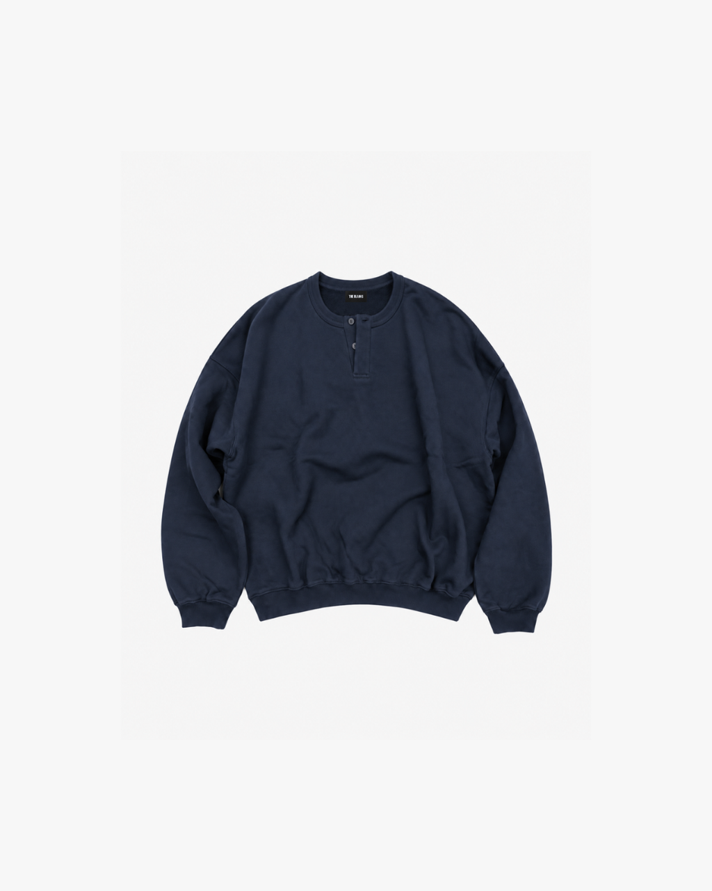 Henley Crewneck