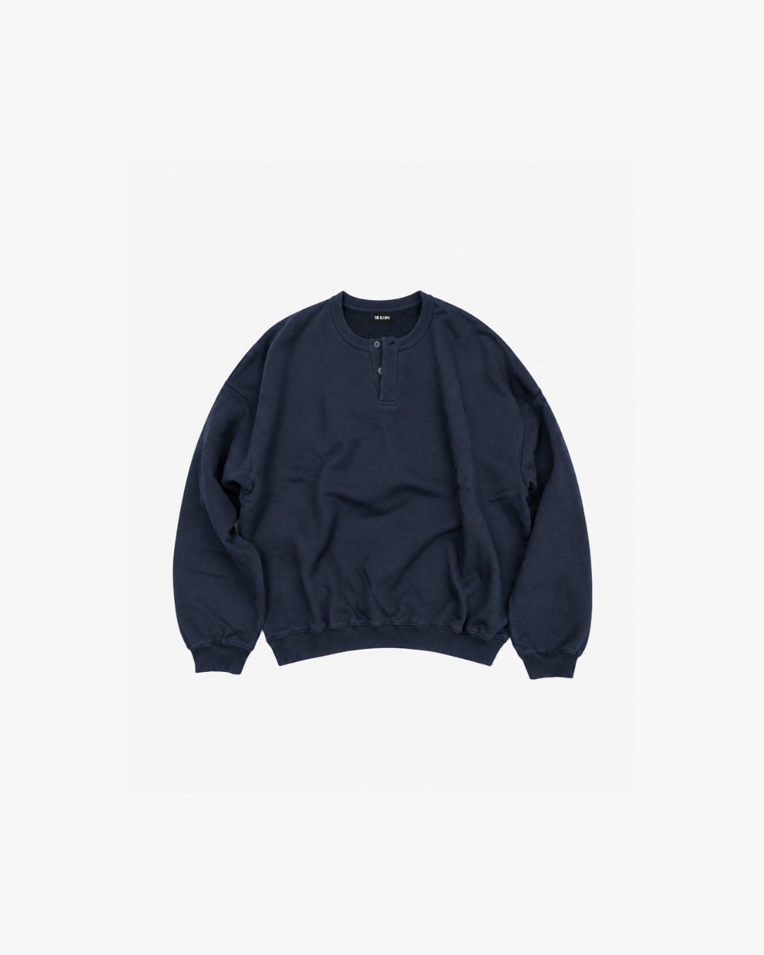 Henley Crewneck