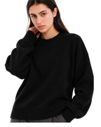 Knit Crewneck Sweater