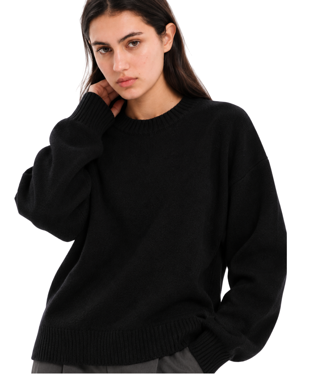 Knit Crewneck Sweater