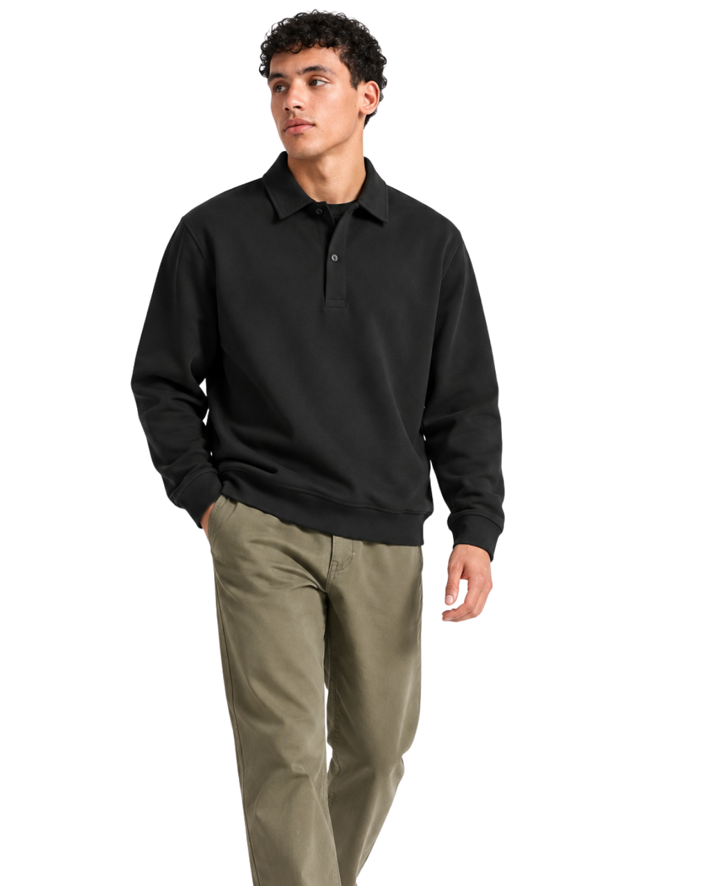 Polo Long Sleeve Tee