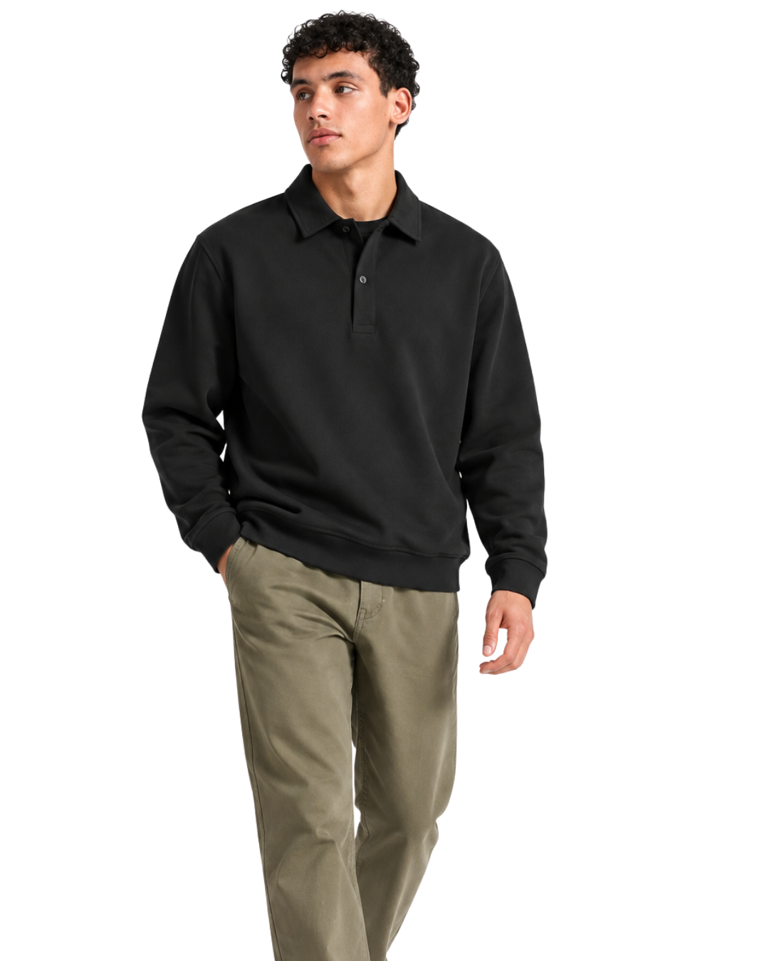 Polo Long Sleeve Tee